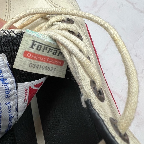 Puma- Ferrari Limited Edition Shoes sz 7.5 - Picture 5 of 14